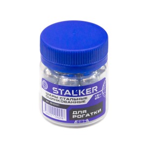 Шарики для рогатки Stalker оцинкованные 12 мм (25 штук) арт.: BB1225ST
